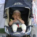 Pink : La petite Willow déjà très éveillée fait le bonheur de ses parents