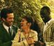 Romain Duris, Audrey Tautou et Omar Sy dans  L'Écume des jours  de Michel Gondry.