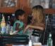 La jolie Lou et sa maman Heidi Klum à New York le 4 août 2012