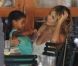 Instant complice entre Lou et sa maman Heidi Klum à New York le 4 août 2012