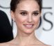 Natalie Portman lors des Golden Globes en janvier 2012