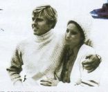  Nos plus belles années  (1973) avec Barbra Streisand et Robert Redford.