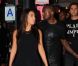 Kim Kardashian et Kanye West sortent au restaurant le 8 août 2012 à New York
