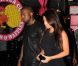 Kim Kardashian et Kanye West sortent au restaurant le 8 août 2012 à New York