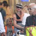 Gwen Stefani et ses fils : Retour au bercail après de superbes vacances