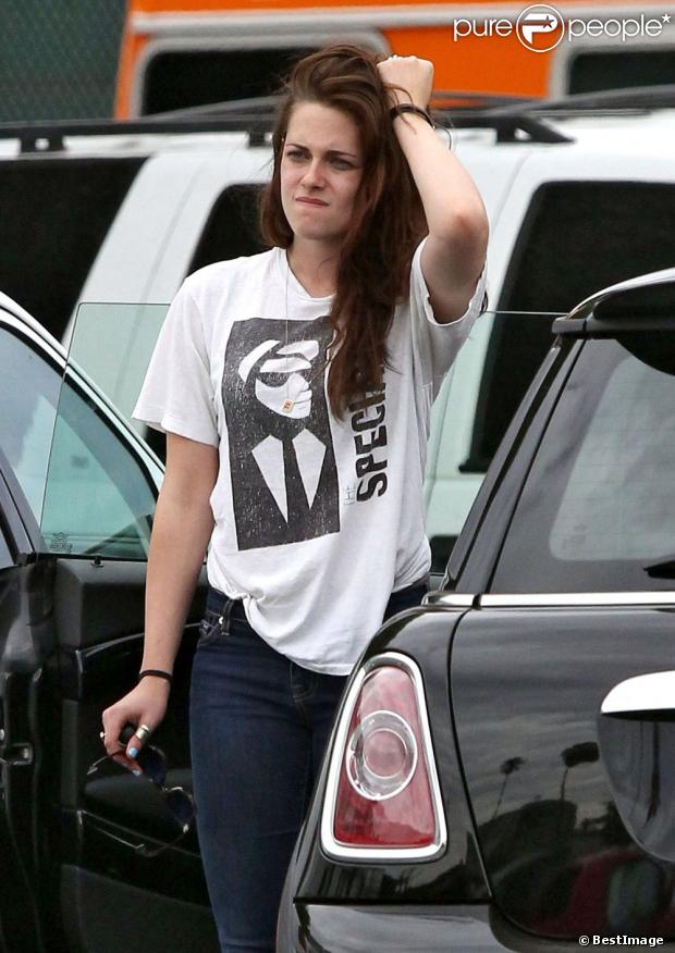 Kristen Stewart le 18 juillet 2012 à Los Angeles