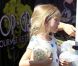 Ben Affleck et ses filles au Farmers Market le 12 août 2012 à Los Angeles