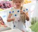 Ben Affleck et ses filles au Farmers Market le 12 août 2012 à Los Angeles