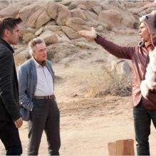 Colin Farrell, Christopher Walken et Sam Rockwell dans <em>Seven Psychopaths</em> de Martin McDonagh.