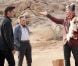 Colin Farrell, Christopher Walken et Sam Rockwell dans  Seven Psychopaths  de Martin McDonagh.