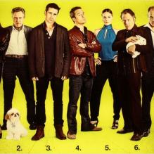 Colin Farrell est l'un des <em>Seven Psychopaths</em> de Martin McDonagh.
