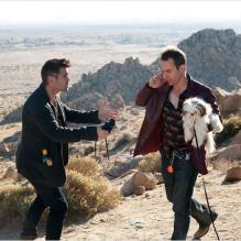 Colin Farrell et Sam Rockwell dans <em>Seven Psychopaths</em> de Martin McDonagh.