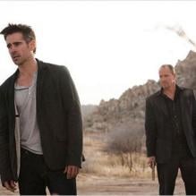 Colin Farrell et Woody Harrelson dans <em>Seven Psychopaths</em> de Martin McDonagh.