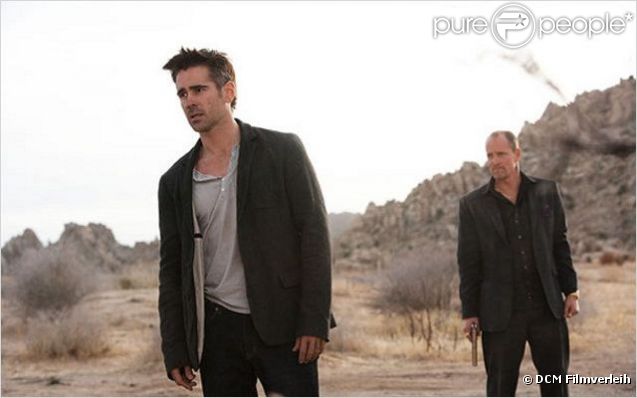 Colin Farrell et Woody Harrelson dans  Seven Psychopaths  de Martin McDonagh.