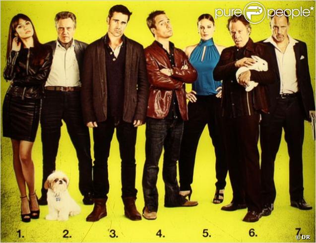 La bande-annonce de  Seven Psychopaths  avec Colin Farrell, Sam Rockwell, Christopher Walken, Woody Harrelson, Olga Kurylenko et Abbie Cornish.