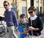 Le prince Felix de Danemark, âgé de 10 ans, a fait le 14 août 2012 sa rentrée en 4e à l'école Krebs de Copenhague, accompagné par sa mère la comtesse Alexandra de Frederiksborg et son beau-père Martin Jorgensen.