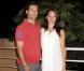 Le prince Carl Philip de Suède et Sofia Hellqvist en vacances sur la French Riviera le 13 août 2012.