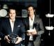 Reportage d' Aftonbladet  sur la présentation, le 15 août 2012 à Stockholm, par le prince Carl Philip d'une collection de porcelaines conçue avec son ami Oscar Kylberg.