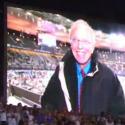 Thierry Roland : Françoise et Gary bouleversés lors de l'ovation au stade Océane