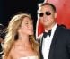 Jennifer Aniston et Brad Pitt en septembre 2004