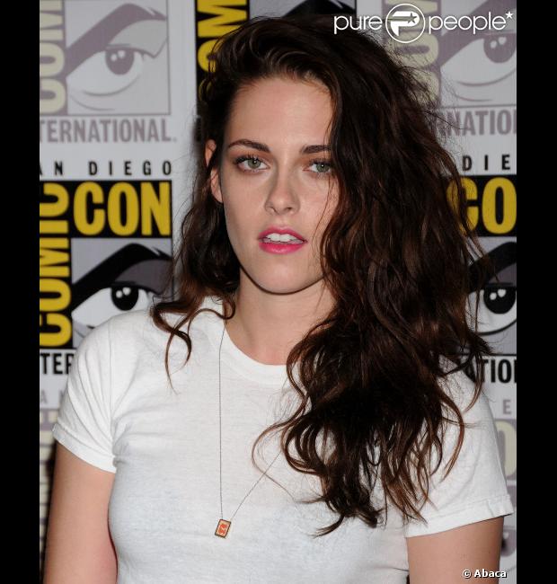 Kristen Stewart lors du Comic-Con 2012