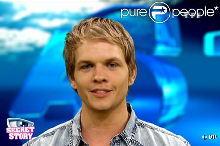 Bastien, candidat de  Secret Story 4 .