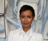 Sonia Rolland à l'anniversaire Lacoste