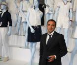 Nikos Aliagas à l'anniversaire Lacoste