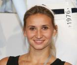 Tatiana Golovin à l'anniversaire Lacoste