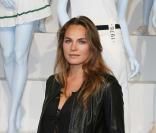 Mélanie Maudran à l'anniversaire Lacoste