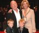 Tony Scott en 2006 avec sa famille.