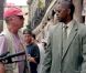 Tony Scott et Denzel Washington sur  Man on Fire  (2004).