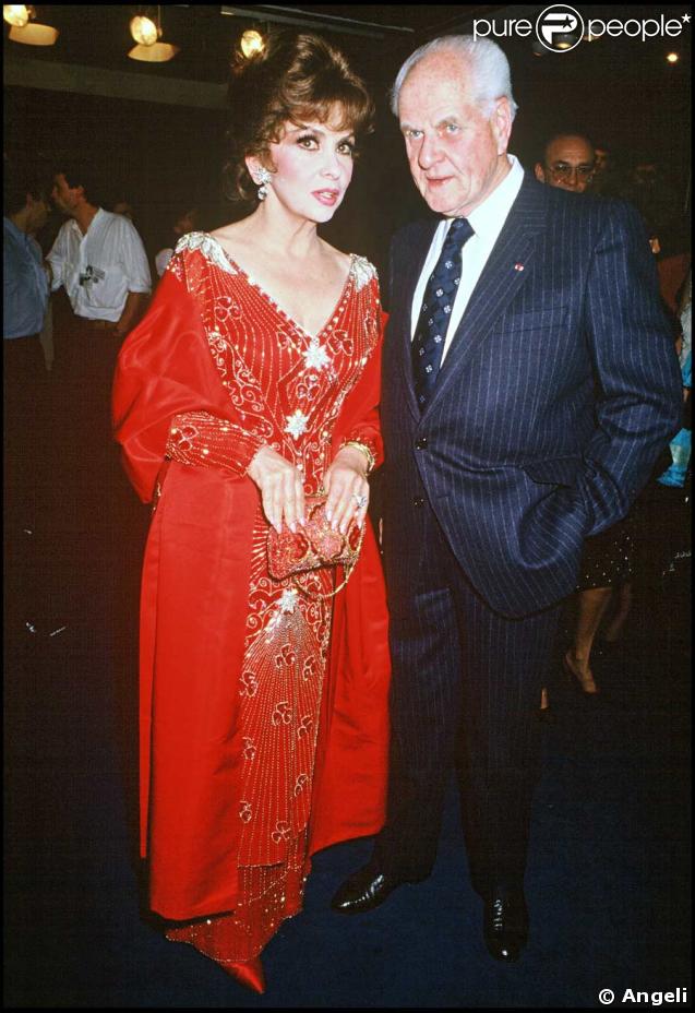 Jean Delannoy et Gina Lollobrigida