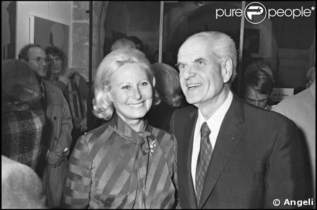 Jean Delannoy et Michèle Morgan