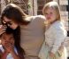 Angelina Jolie et sa fille Vivienne, 4 ans, en mars 2011.
