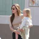 Angelina Jolie : Sa fille Vivienne, 4 ans, débute sa carrière dans Maleficient
