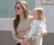 Angelina Jolie et sa fille Vivienne, 4 ans, en mars 2011.