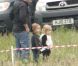 Angelina Jolie porte ses cornes sur le tournage de  Maleficent  en juin 2012 en Angleterre. Ses jumeaux Vivienne et Know étaient présents.