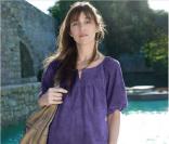 Charlotte Gainsbourg pose pour Gérard Darel