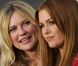 Kirsten Dunst et Isla Fisher à l'avant-première de  Bachelorette  à Los Angeles, le 23 août 2012.