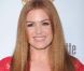 Isla Fisher à l'avant-première de  Bachelorette  à Los Angeles, le 23 août 2012.