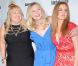 Rebel Wilson, Kirsten Dunst et Isla Fisher à l'avant-première de  Bachelorette  à Los Angeles, le 23 août 2012.