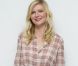 Kirsten Dunst à la conférence de presse de  Bachelorette  à Los Angeles, le 23 août.