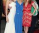 Rebel Wilson, Kirsten Dunst et Isla Fisher à l'avant-première de  Bachelorette  à Los Angeles, le 23 août 2012.