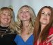 Rebel Wilson, Kirsten Dunst et Isla Fisher à l'avant-première de  Bachelorette  à Los Angeles, le 23 août 2012.