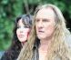 Isabelle Adjani et Gérard Depardieu dans  Mammuth , en 2010.