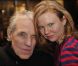 Abel Ferrara et sa compagne Shanyn Leigh à Paris le 3 février 2012
