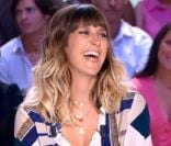 Daphné Bürki : première dans Le Grand Journal sur Canal + le lundi 27 août 2012