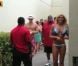 Le prince Harry au MGM Grand de Las Vegas en août 2012, au lendemain de sa soirée strip-billard connue du monde entier...