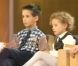 Guillaume et Olivia les jeunes amoureux de  Ça se discute ... une séquence émotion !